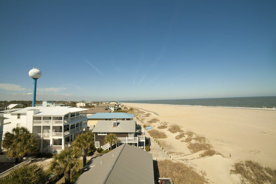 טייבי איילנד Desoto Beach Terraces מראה חיצוני תמונה